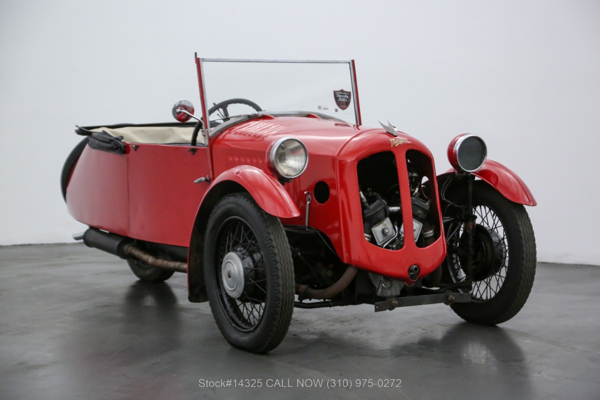 1933 Morgan 3-Wheeler For Sale | Vintage Driving Machines
