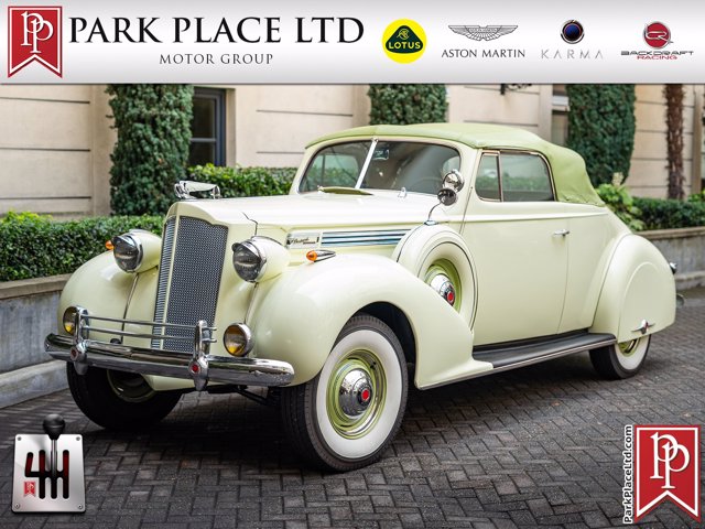 1938 Packard 120 For Sale | Vintage Driving Machines