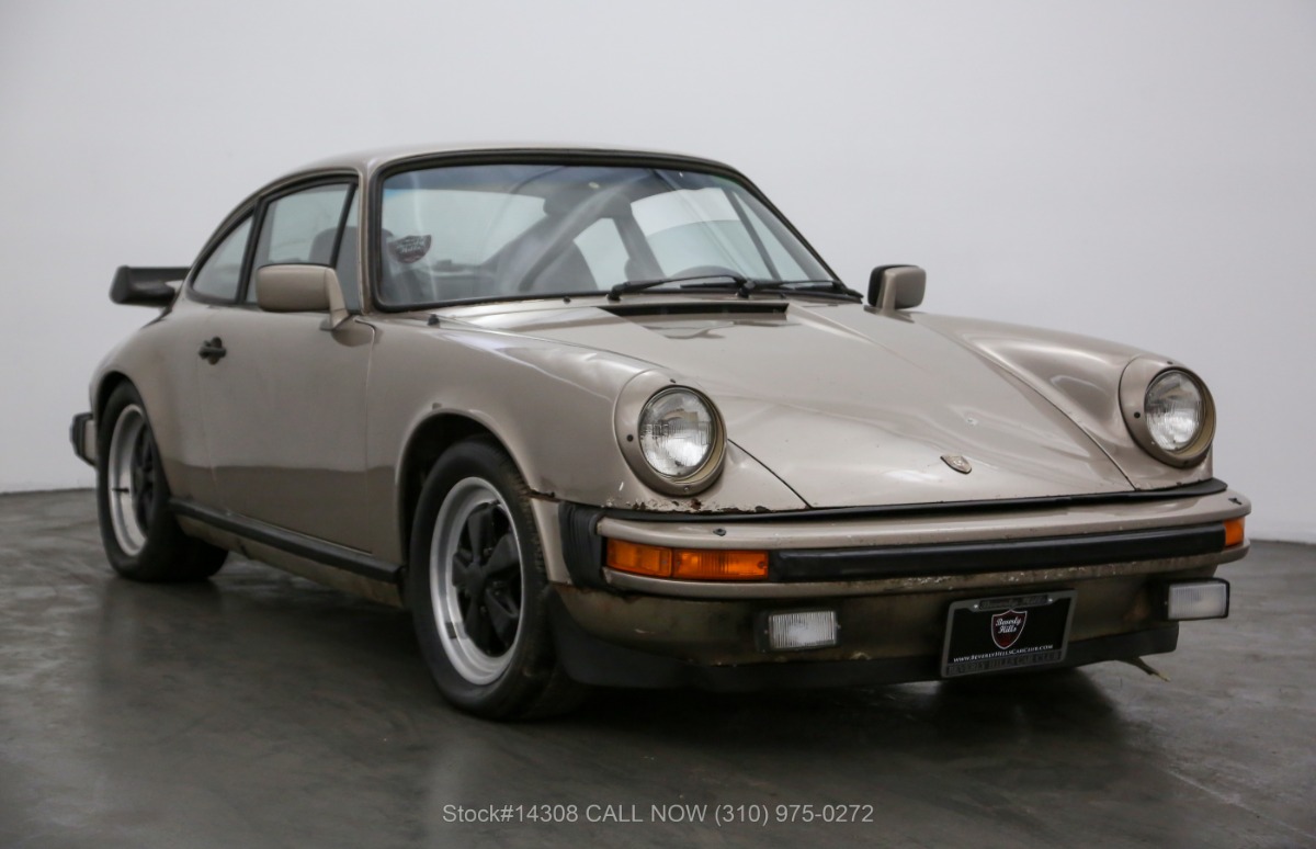 1982 Porsche 911SC Sunroof Delete For Sale | Vintage Driving Machines