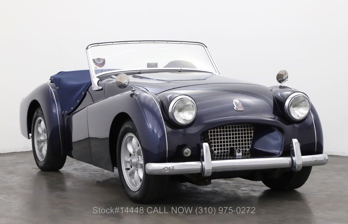 1955 Triumph TR2 Small Mouth For Sale | Vintage Driving Machines