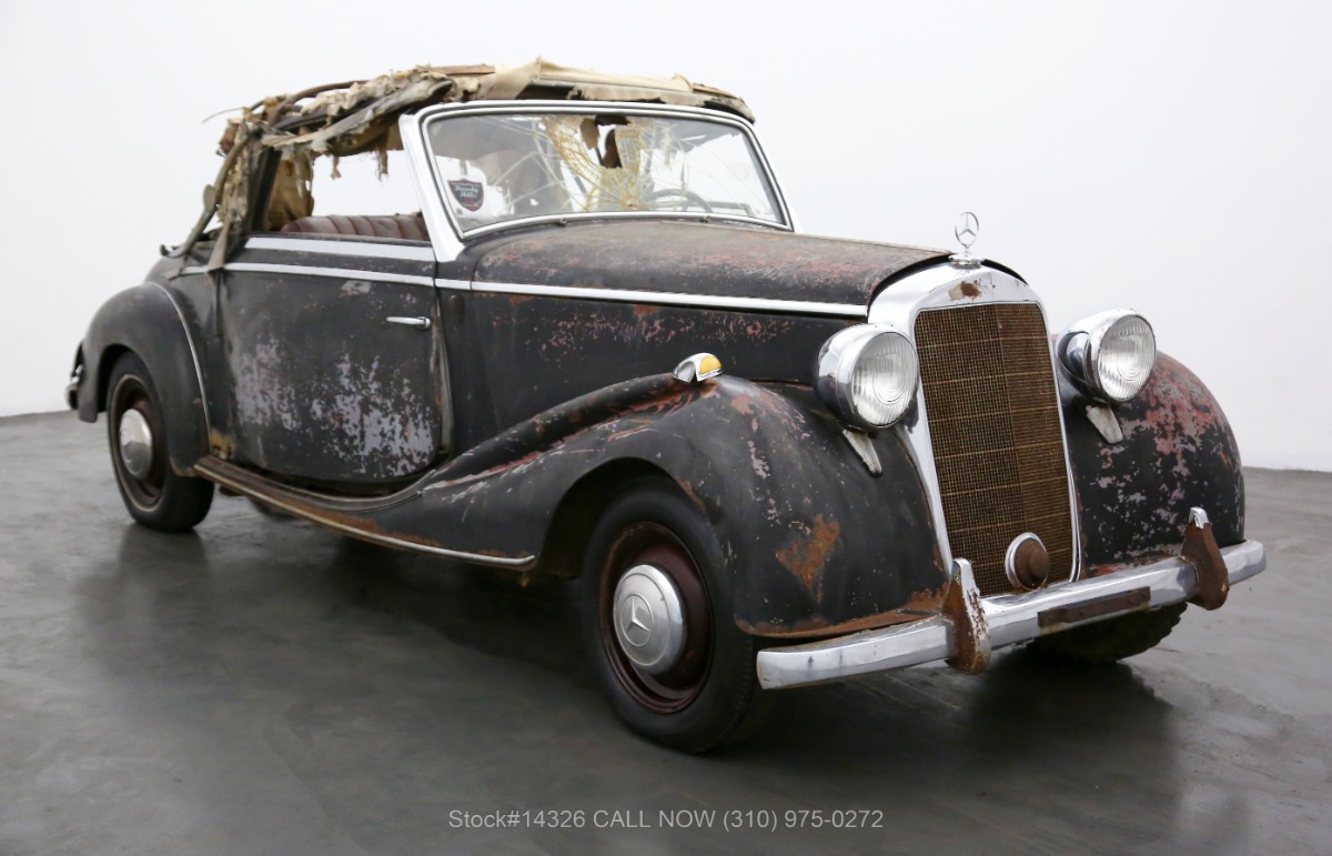 1948 Mercedes-Benz 170S For Sale | Vintage Driving Machines