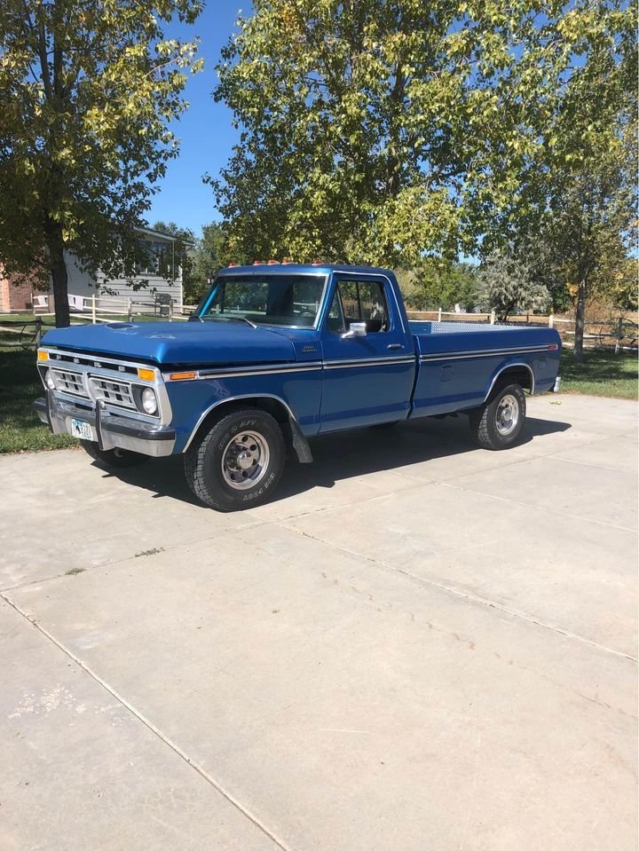 1977 Ford F350 For Sale | Vintage Driving Machines