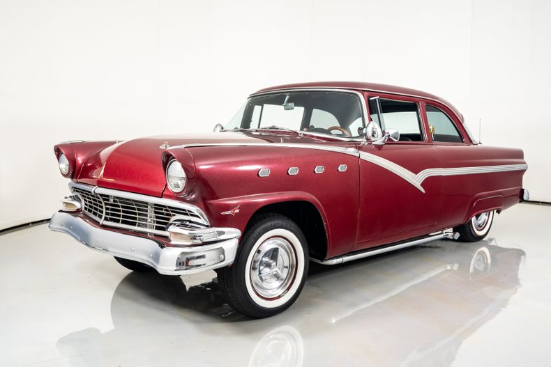 1956 Ford Tudor For Sale | Vintage Driving Machines