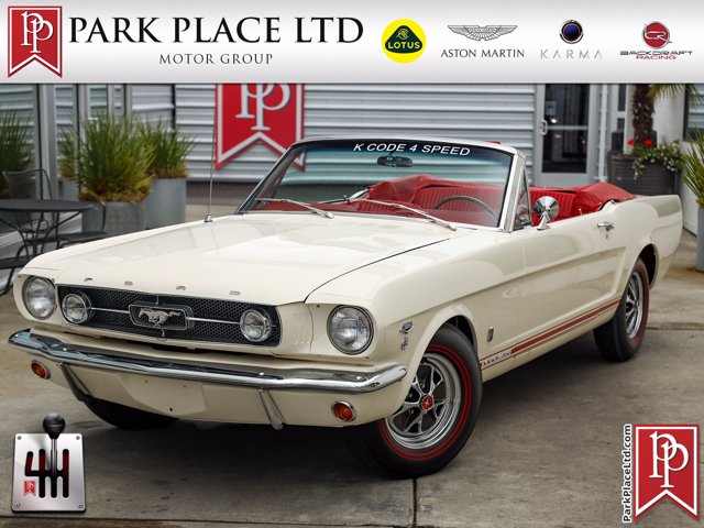 1965 Ford Mustang GT Convertible For Sale | Vintage Driving Machines
