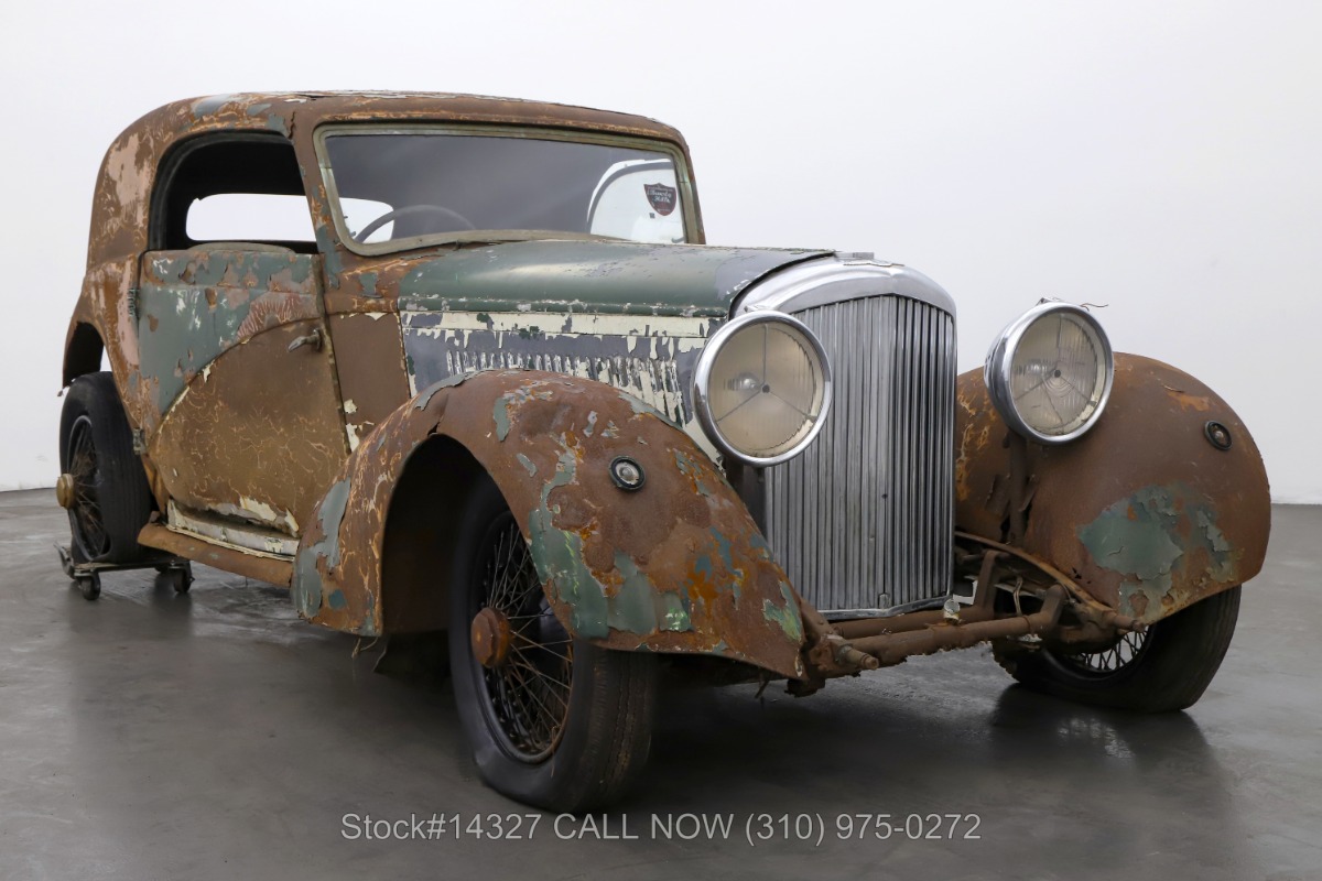 1935 Bentley 3.5 Litre For Sale | Vintage Driving Machines