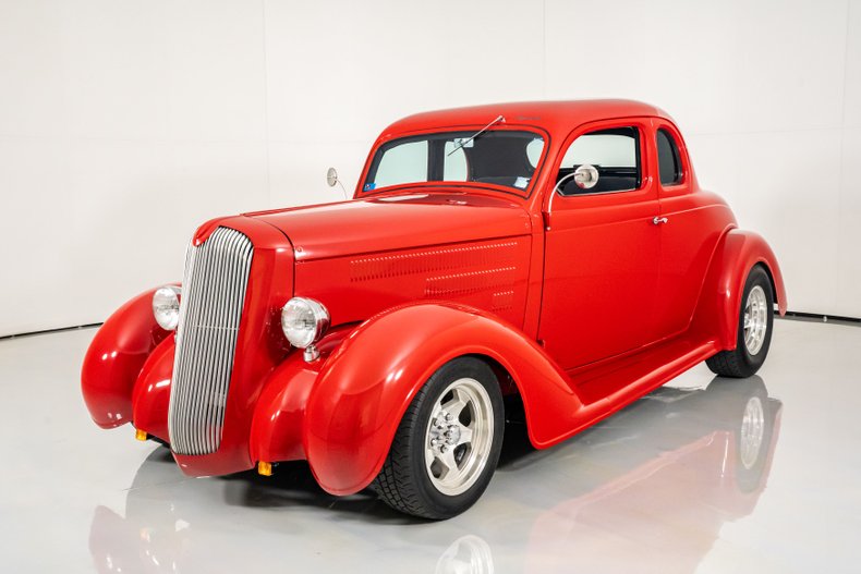 1936 Plymouth Coupe For Sale | Vintage Driving Machines