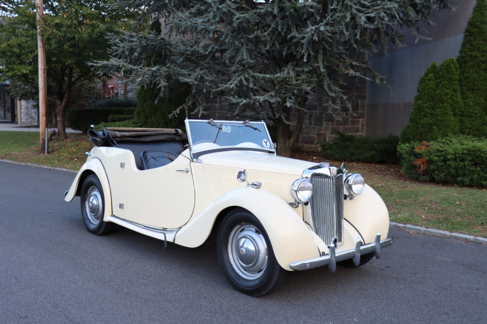 1950 MG YT For Sale | Vintage Driving Machines