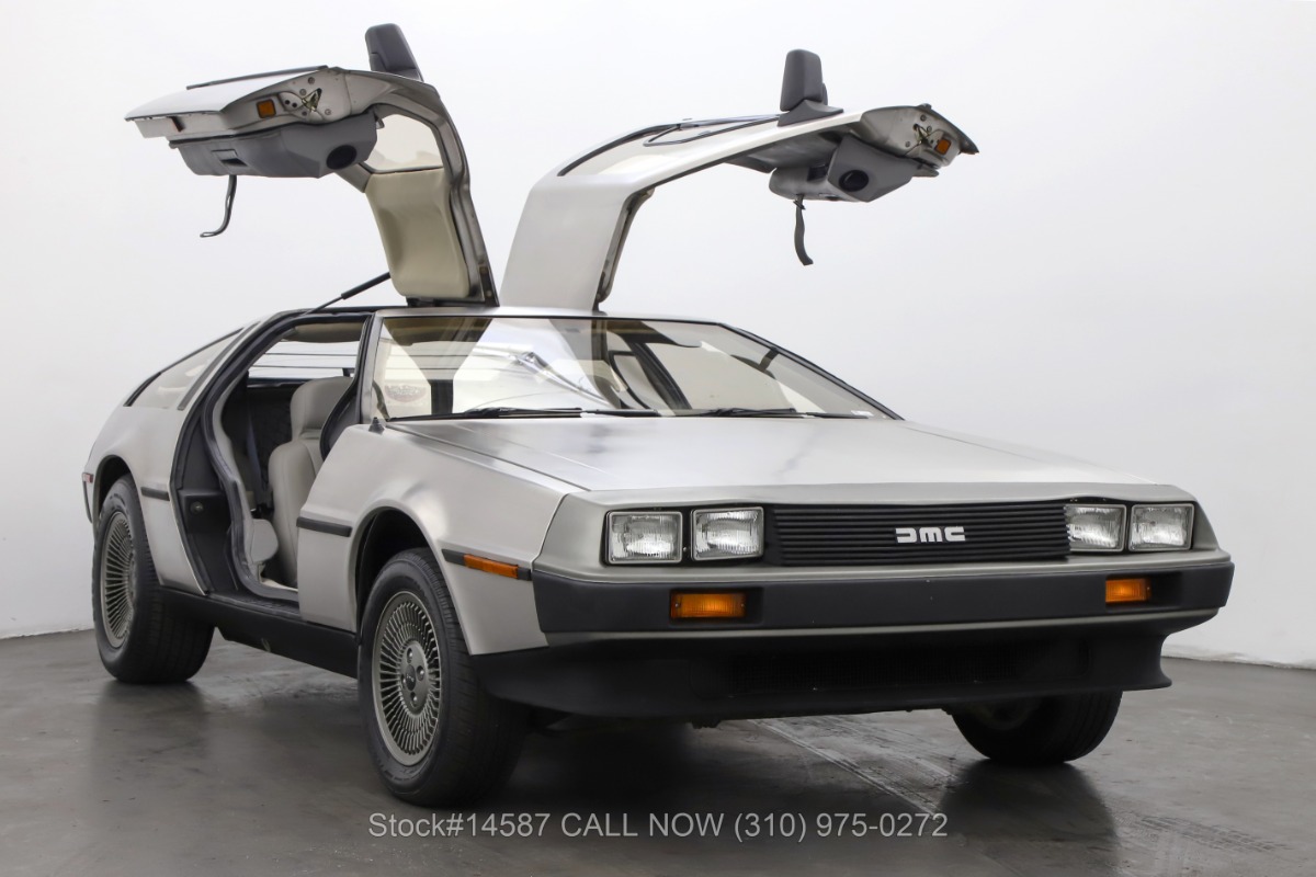 1981 DeLorean DMC For Sale | Vintage Driving Machines