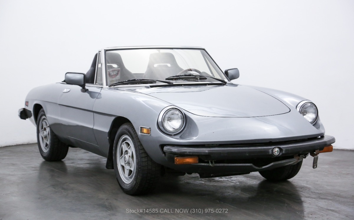 1982 Alfa Romeo Spider Veloce For Sale | Vintage Driving Machines