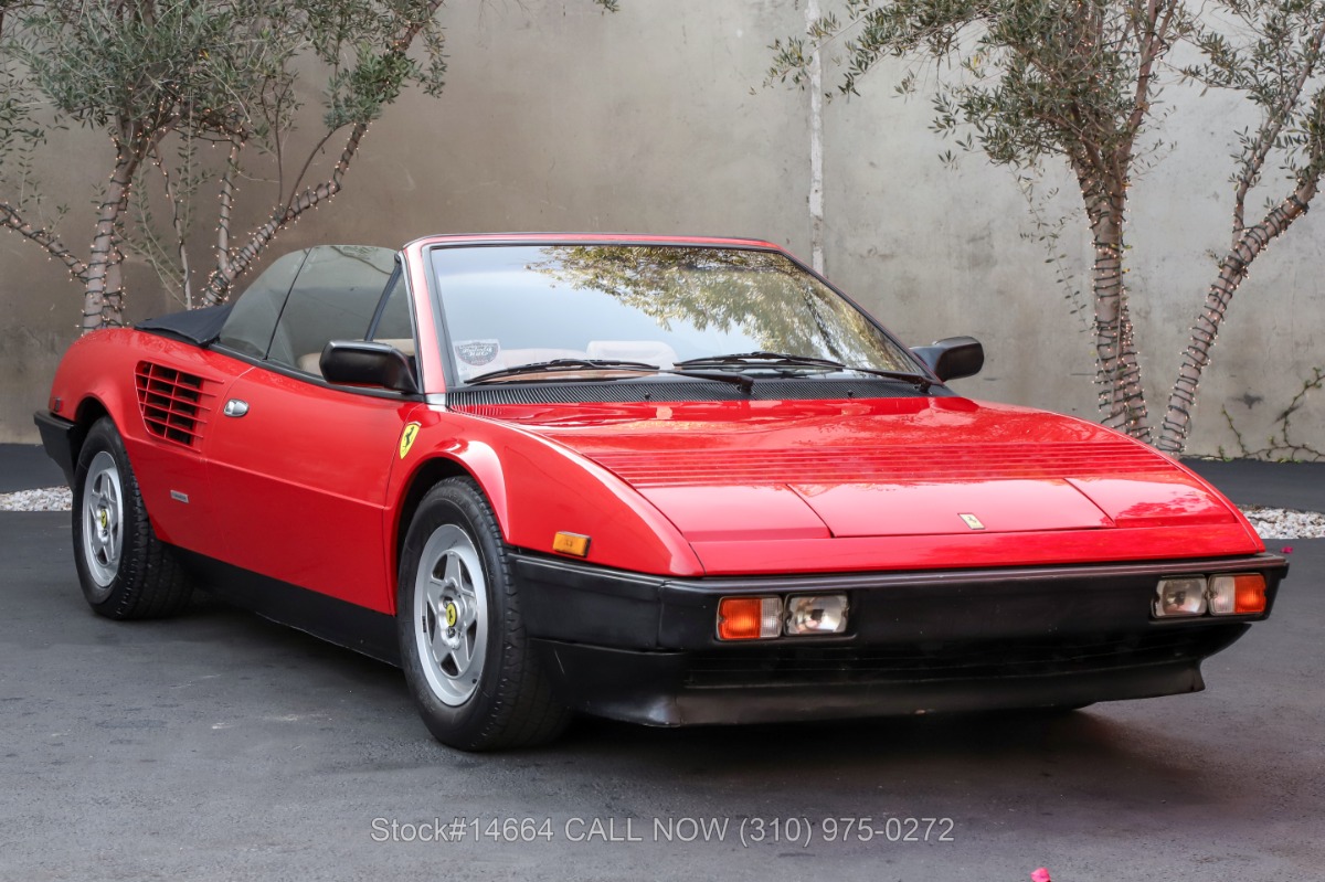 1985 Ferrari Mondial For Sale | Vintage Driving Machines