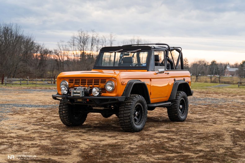 1974 Ford Bronco For Sale | Vintage Driving Machines