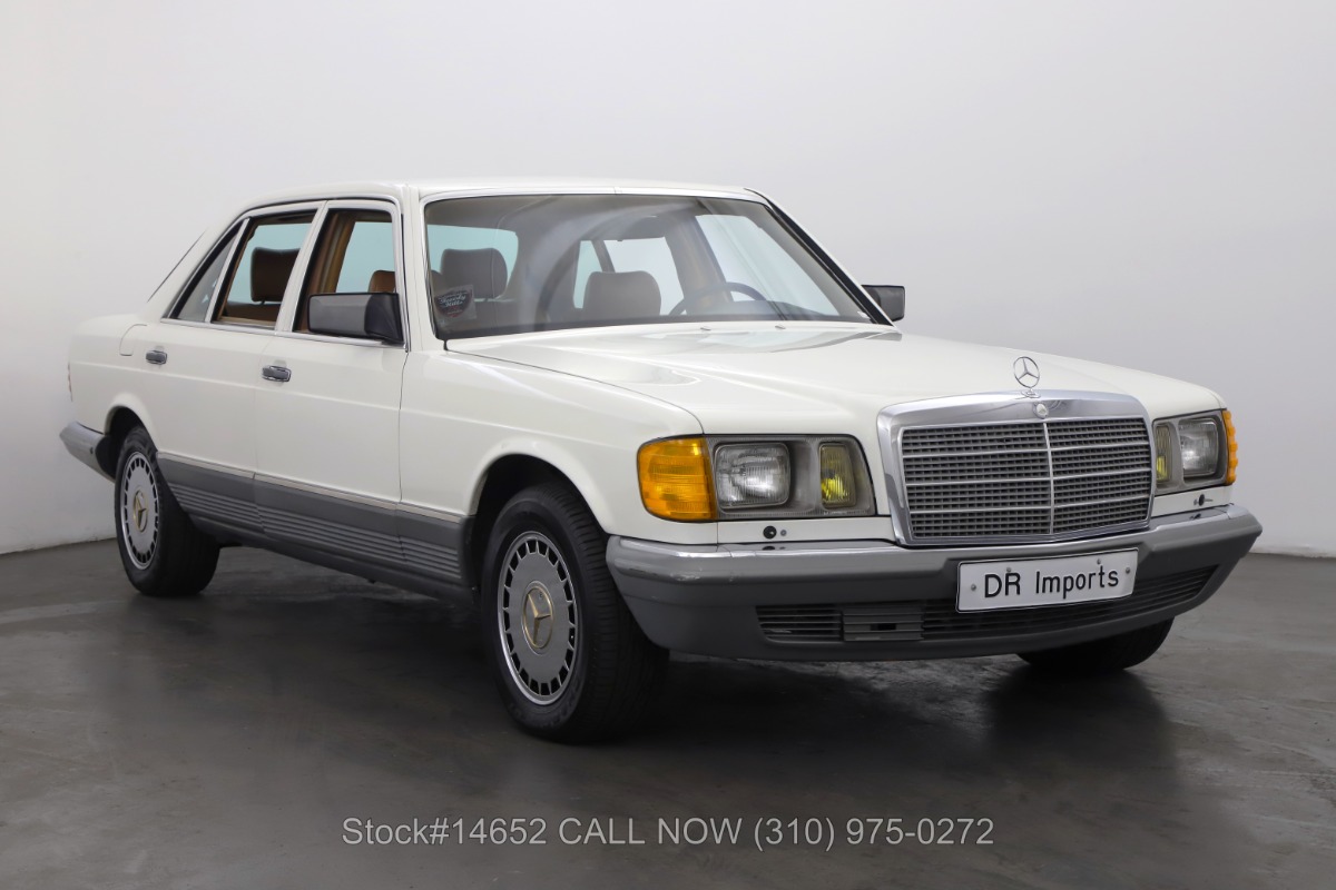 1985 Mercedes-Benz 500SEL For Sale | Vintage Driving Machines