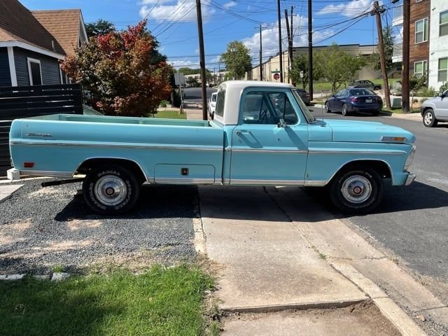 1969 Ford Ranger For Sale | Vintage Driving Machines