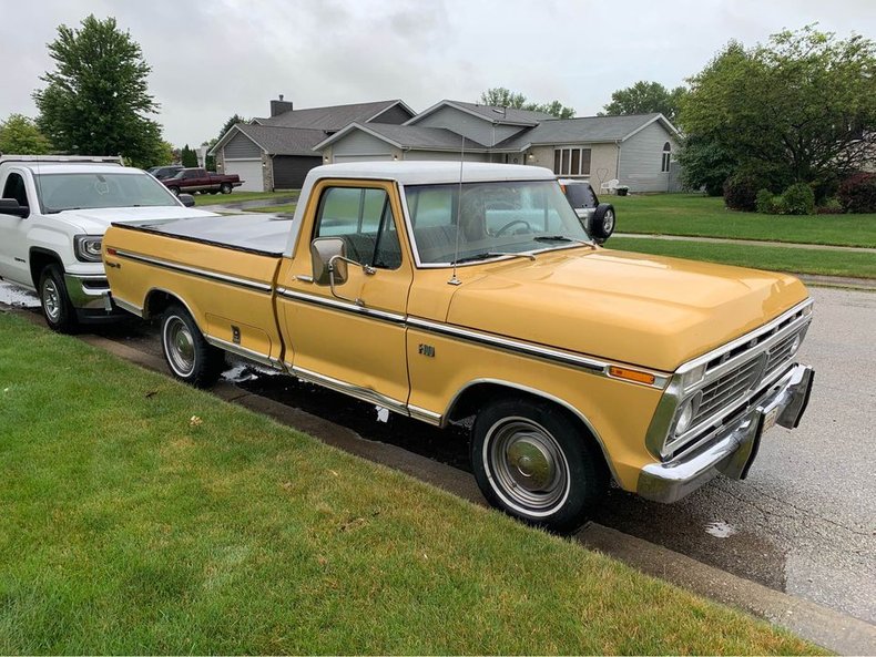 1974 Ford F100 For Sale | Vintage Driving Machines