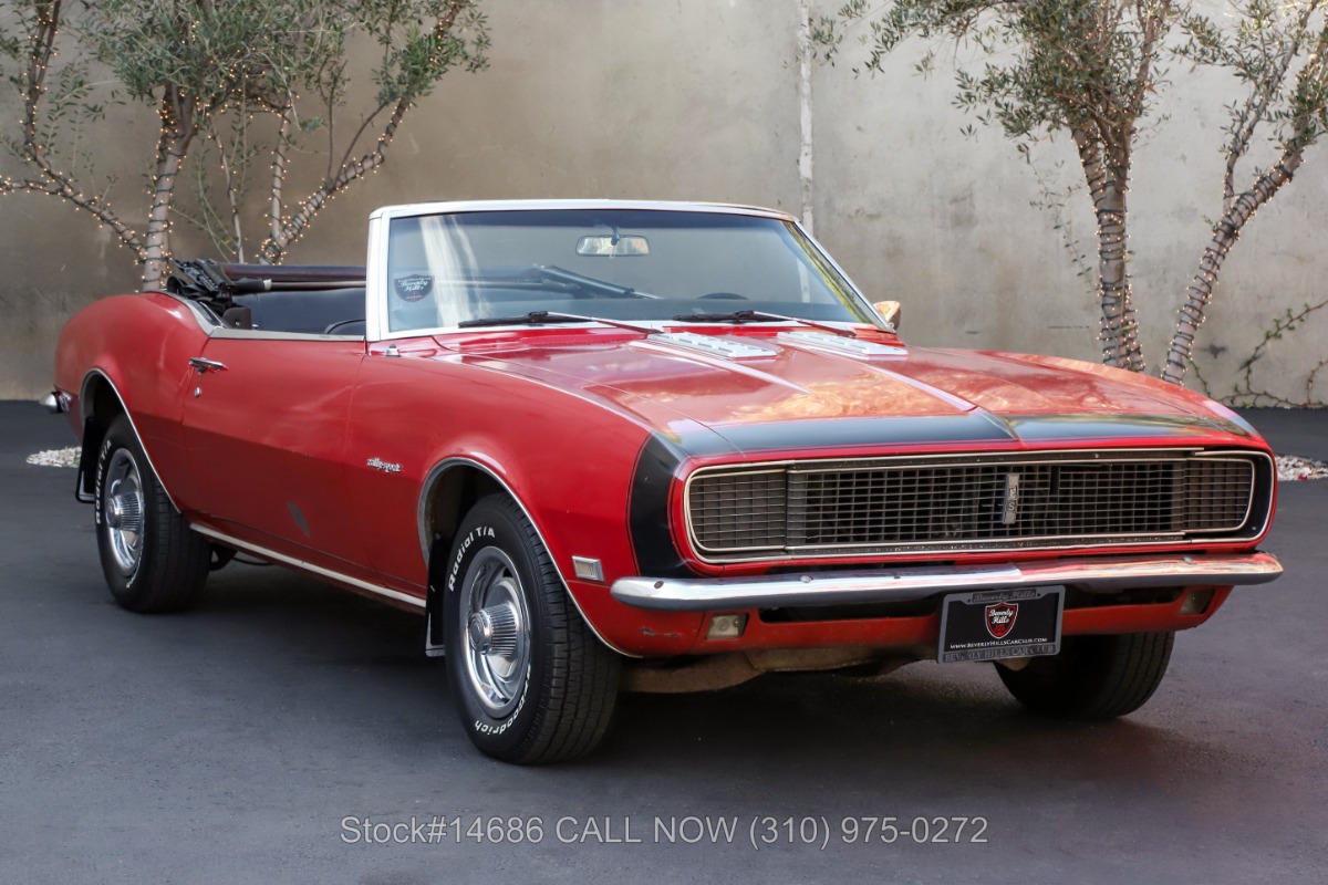 1968 Chevrolet Camaro  RS For Sale | Vintage Driving Machines