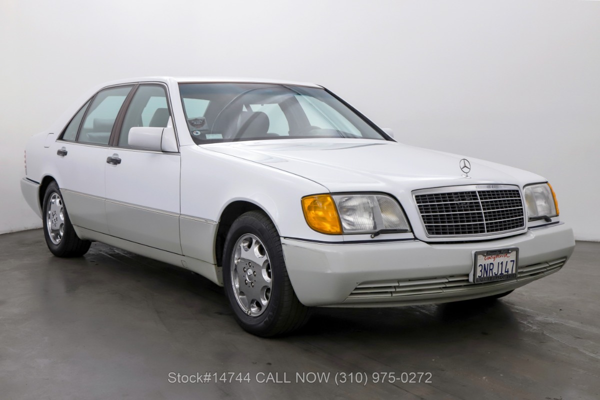 1992 Mercedes-Benz 500SEL For Sale | Vintage Driving Machines