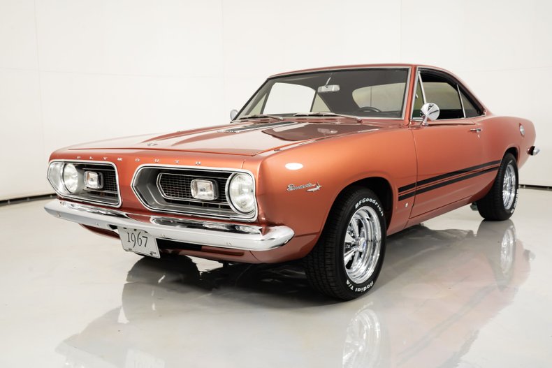 1967 Plymouth Barracuda For Sale | Vintage Driving Machines