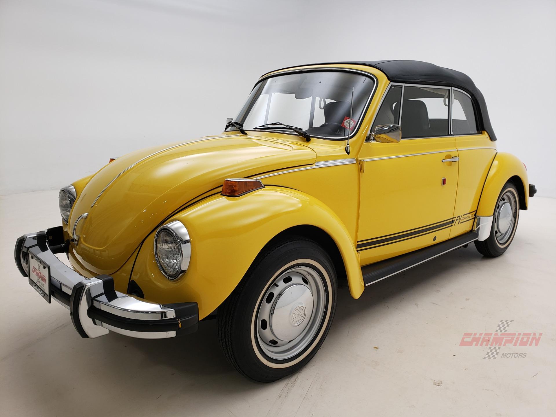 1975 Volkswagen Beetle For Sale | Vintage Driving Machines
