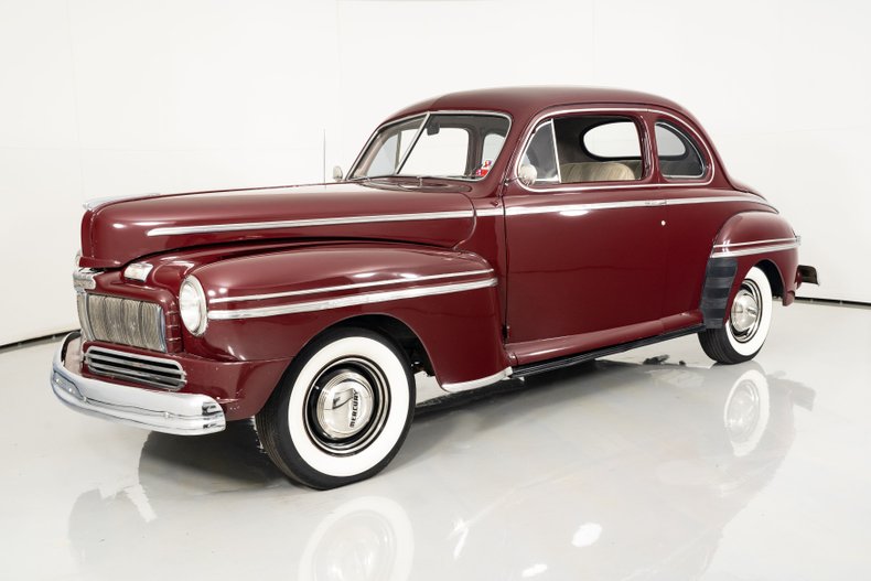1946 Mercury Eight For Sale | Vintage Driving Machines