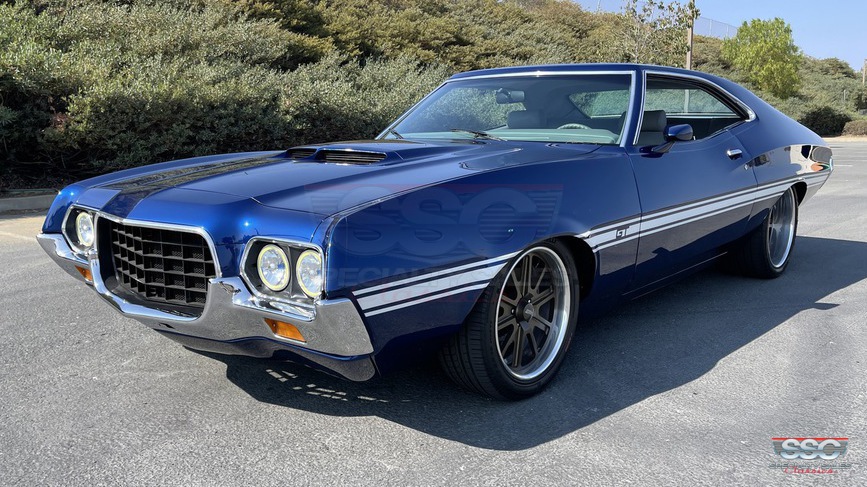 1972 Ford Torino For Sale | Vintage Driving Machines