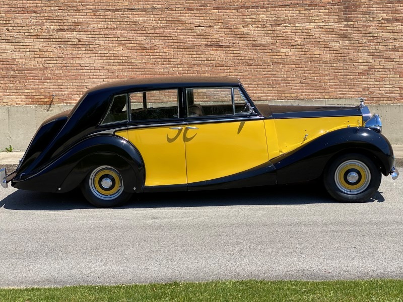 1951 Rolls-Royce Silver Wraith For Sale | Vintage Driving Machines