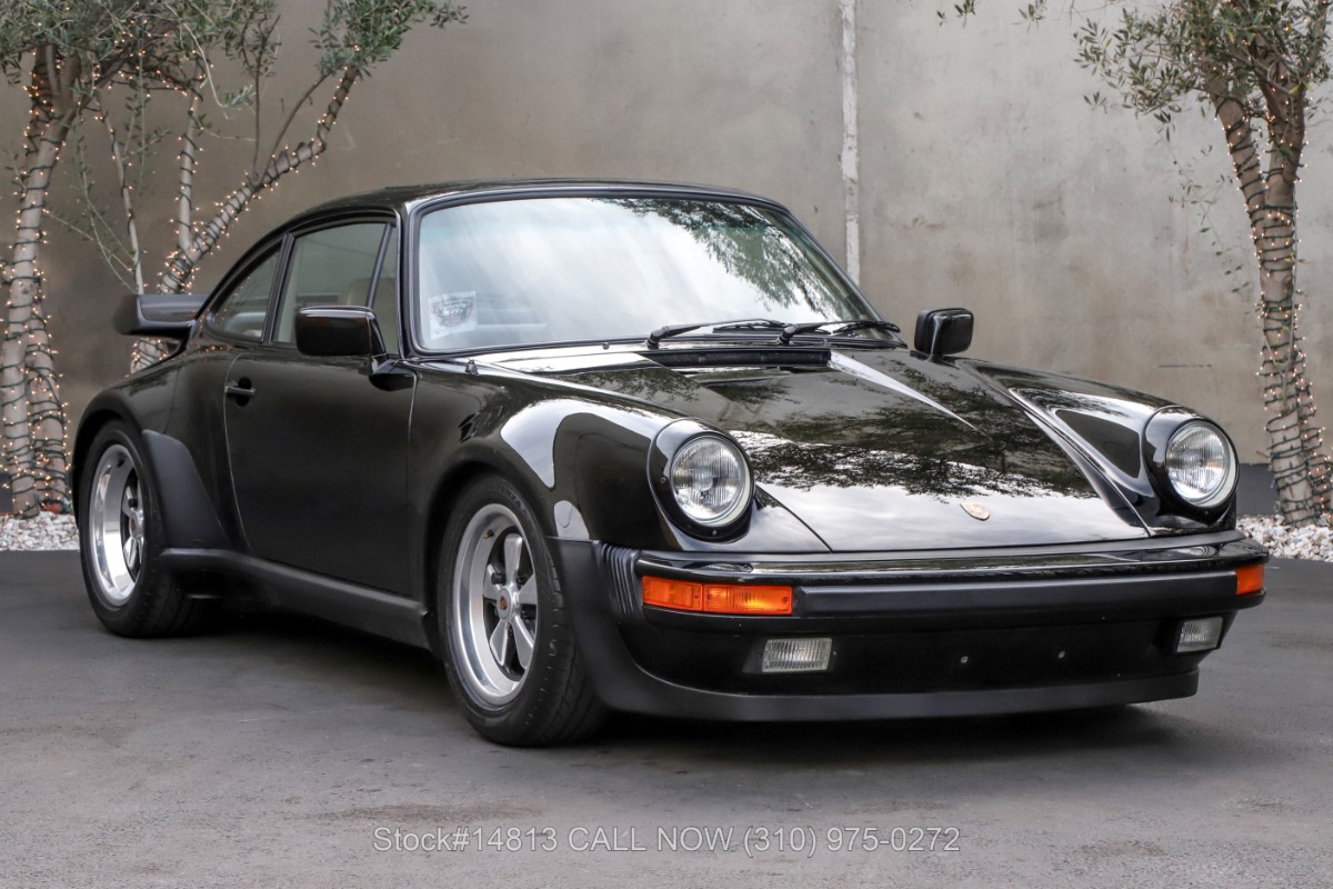 1984 Porsche Carrera Turbo Look Coupe For Sale | Vintage Driving Machines