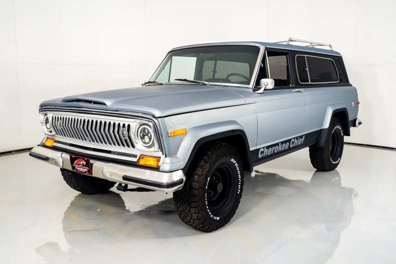 1976 Jeep Cherokee Chief For Sale | Vintage Driving Machines