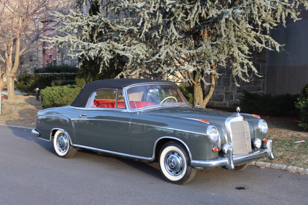 1958 Mercedes-Benz 220S For Sale | Vintage Driving Machines