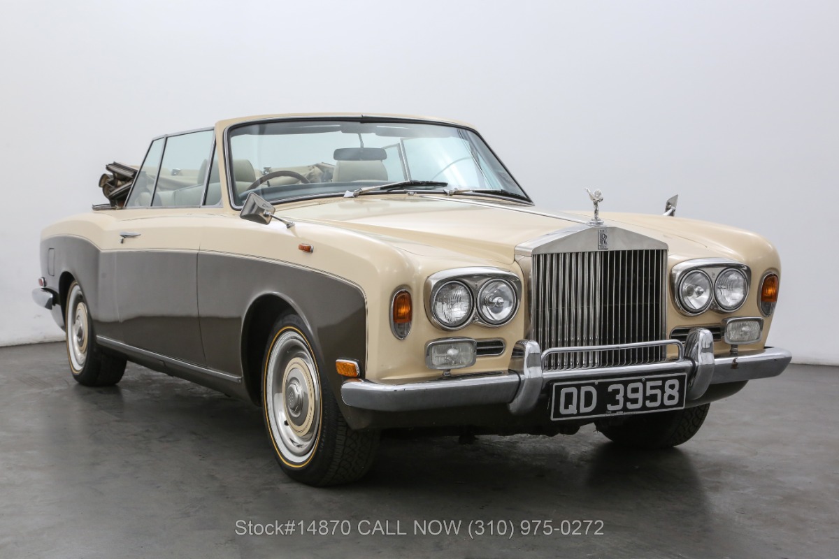 1971 Rolls-Royce Corniche Convertible For Sale | Vintage Driving Machines