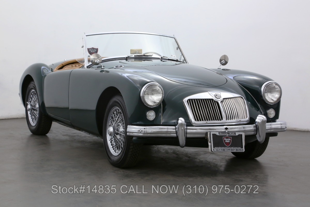 1957 MG A For Sale | Vintage Driving Machines