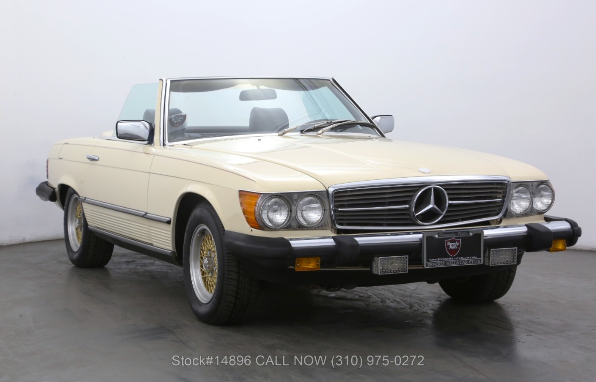 1982 Mercedes-Benz 380SL For Sale | Vintage Driving Machines