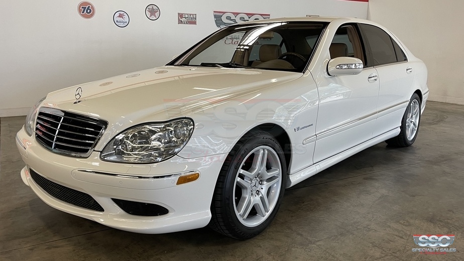 2006 Mercedes-Benz S55 For Sale | Vintage Driving Machines