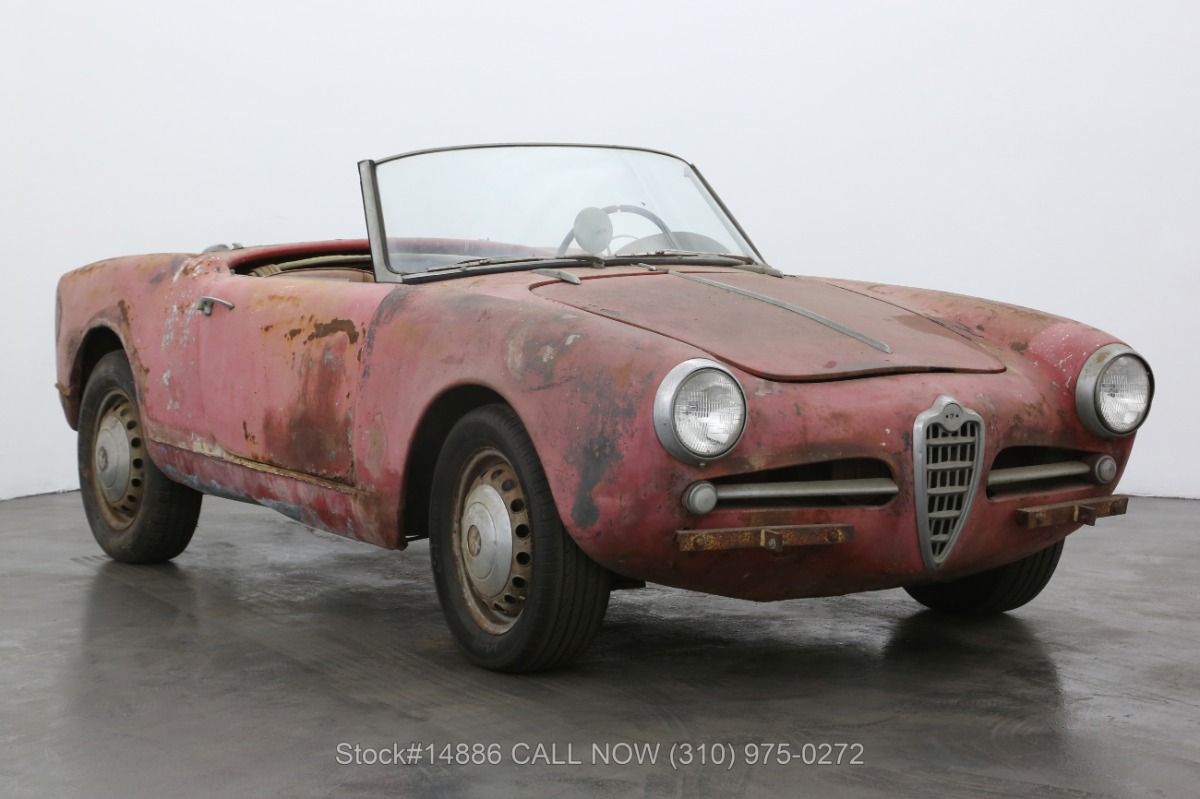 1956 Alfa Romeo Giulietta Spider For Sale | Vintage Driving Machines