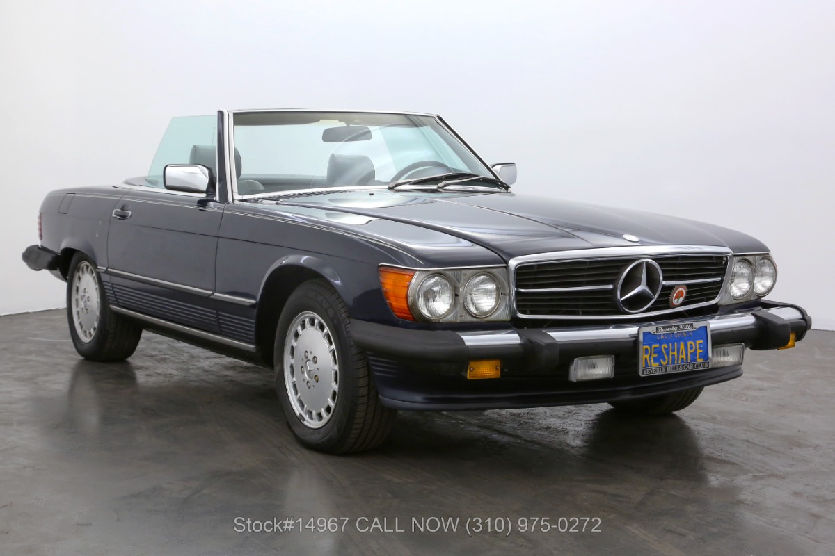 1986 Mercedes-Benz 560SL For Sale | Vintage Driving Machines