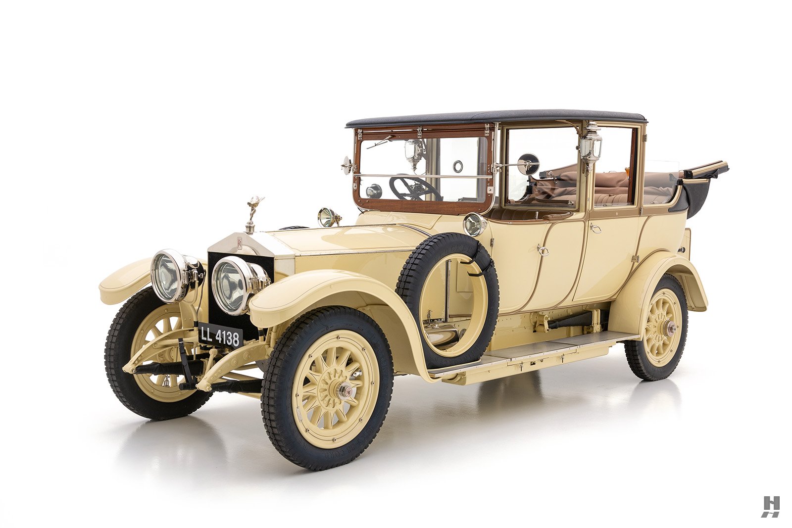 1914 Rolls-Royce Silver Ghost For Sale | Vintage Driving Machines