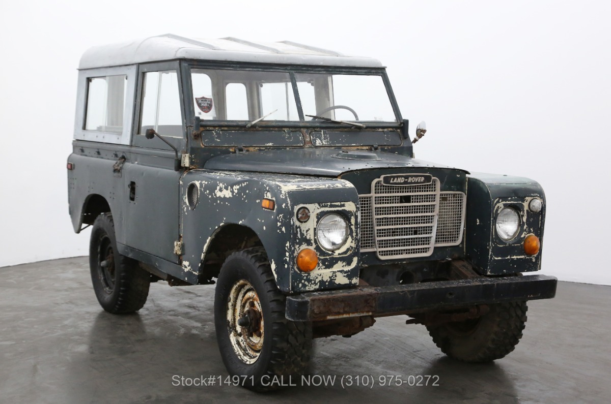 1972 Land Rover 88 Series III For Sale | Vintage Driving Machines
