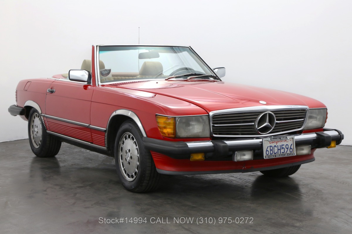 1989 Mercedes-Benz 560SL For Sale | Vintage Driving Machines
