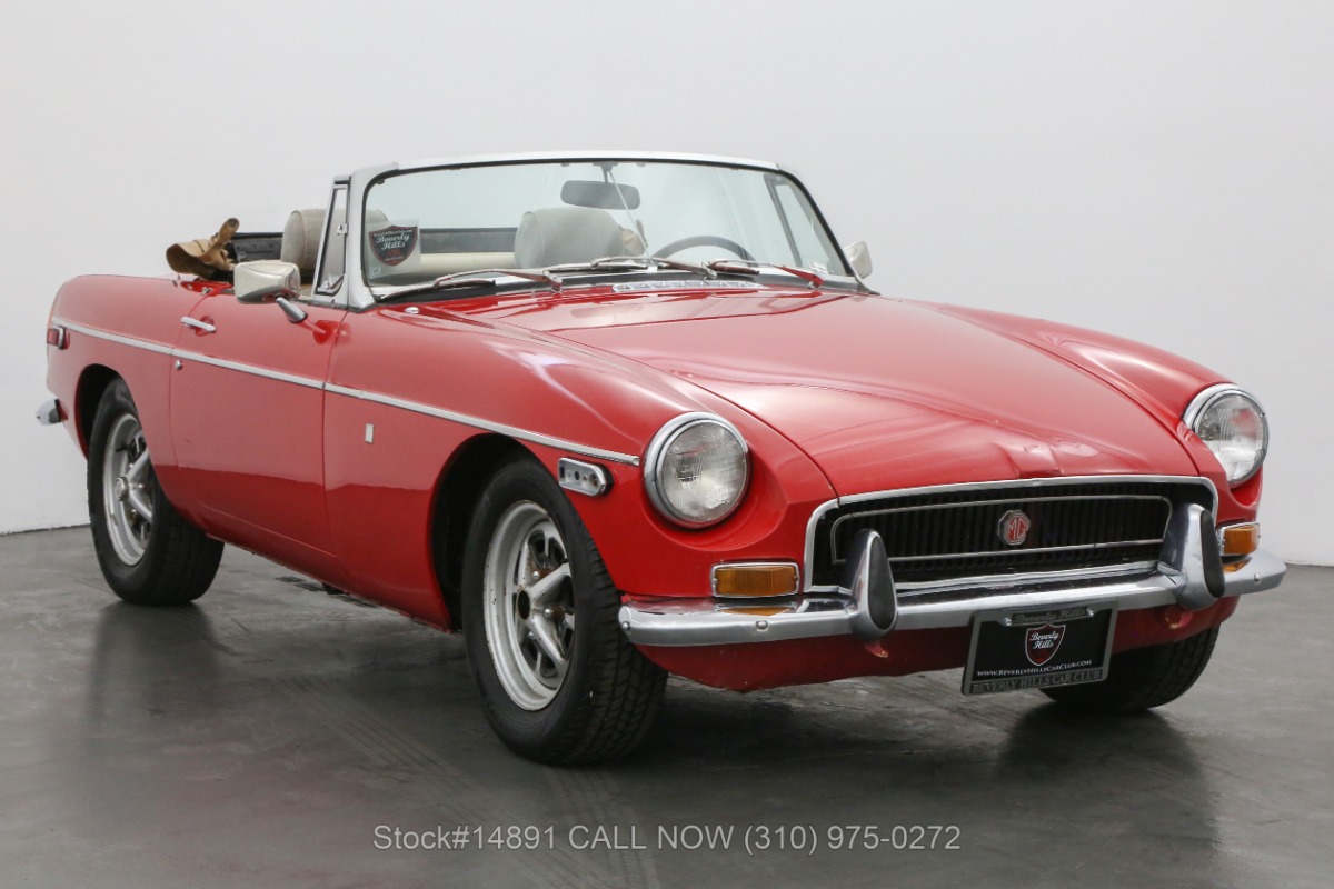1972 MG B For Sale | Vintage Driving Machines