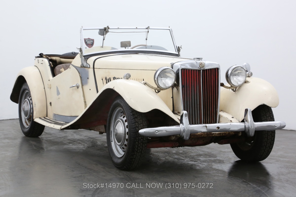 1951 MG TD For Sale | Vintage Driving Machines