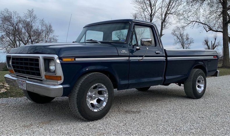 1979 Ford F150 For Sale | Vintage Driving Machines