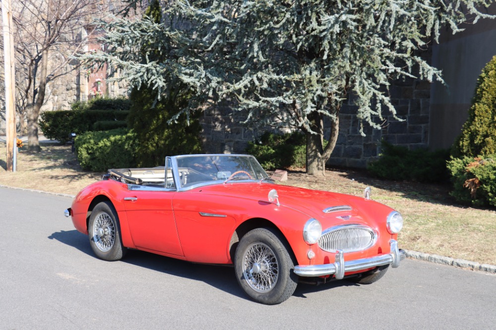 1963 Austin-Healey 3000 Mark III For Sale | Vintage Driving Machines
