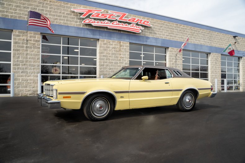 1975 Ford Elite For Sale | Vintage Driving Machines