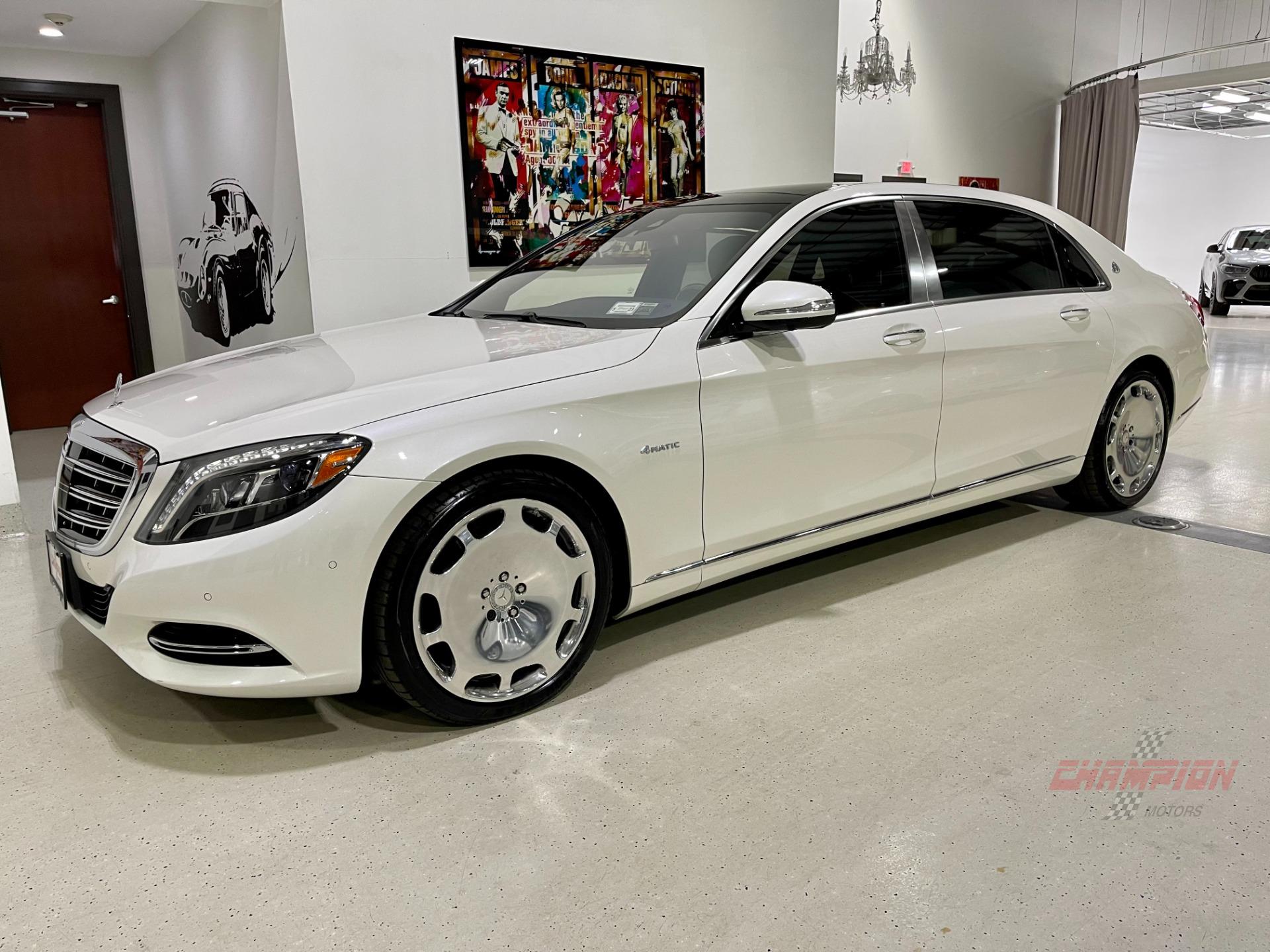 2017 Maybach S550 For Sale | Vintage Driving Machines