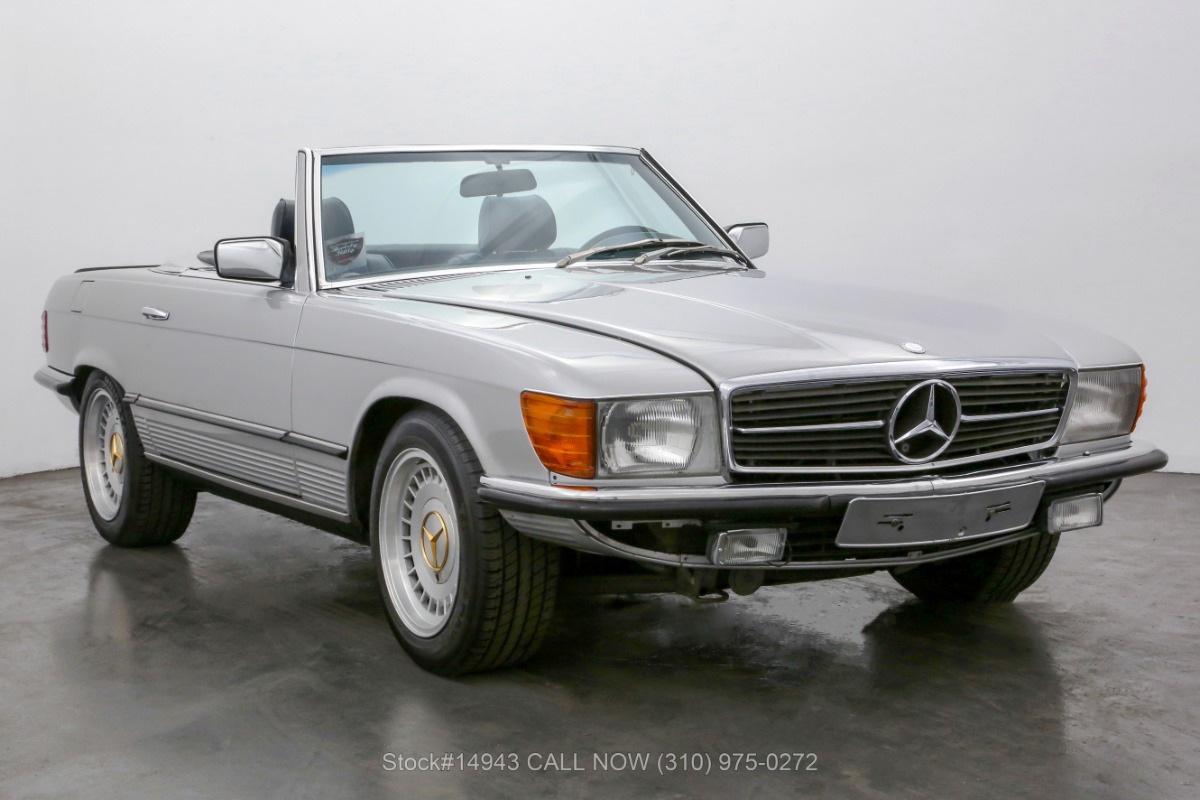 1983 Mercedes-Benz 500SL For Sale | Vintage Driving Machines