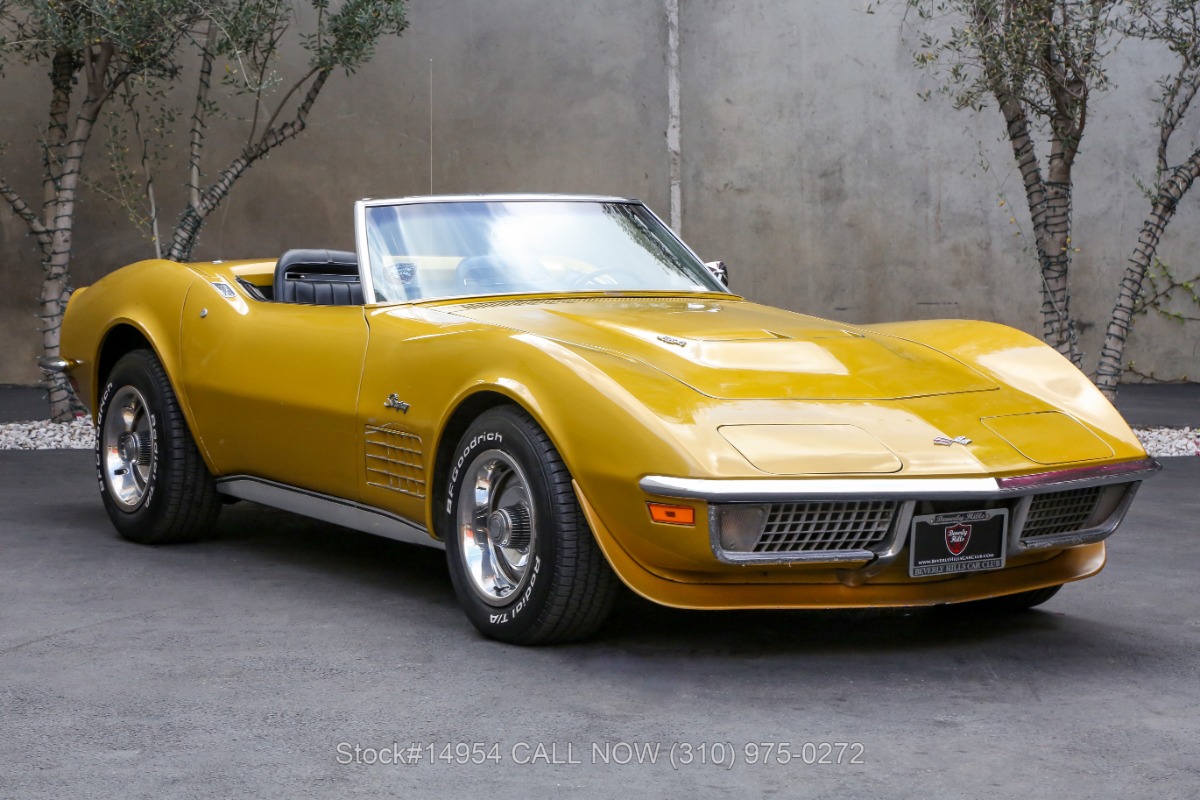 1971 Chevrolet Corvette 454 LS5 For Sale | Vintage Driving Machines