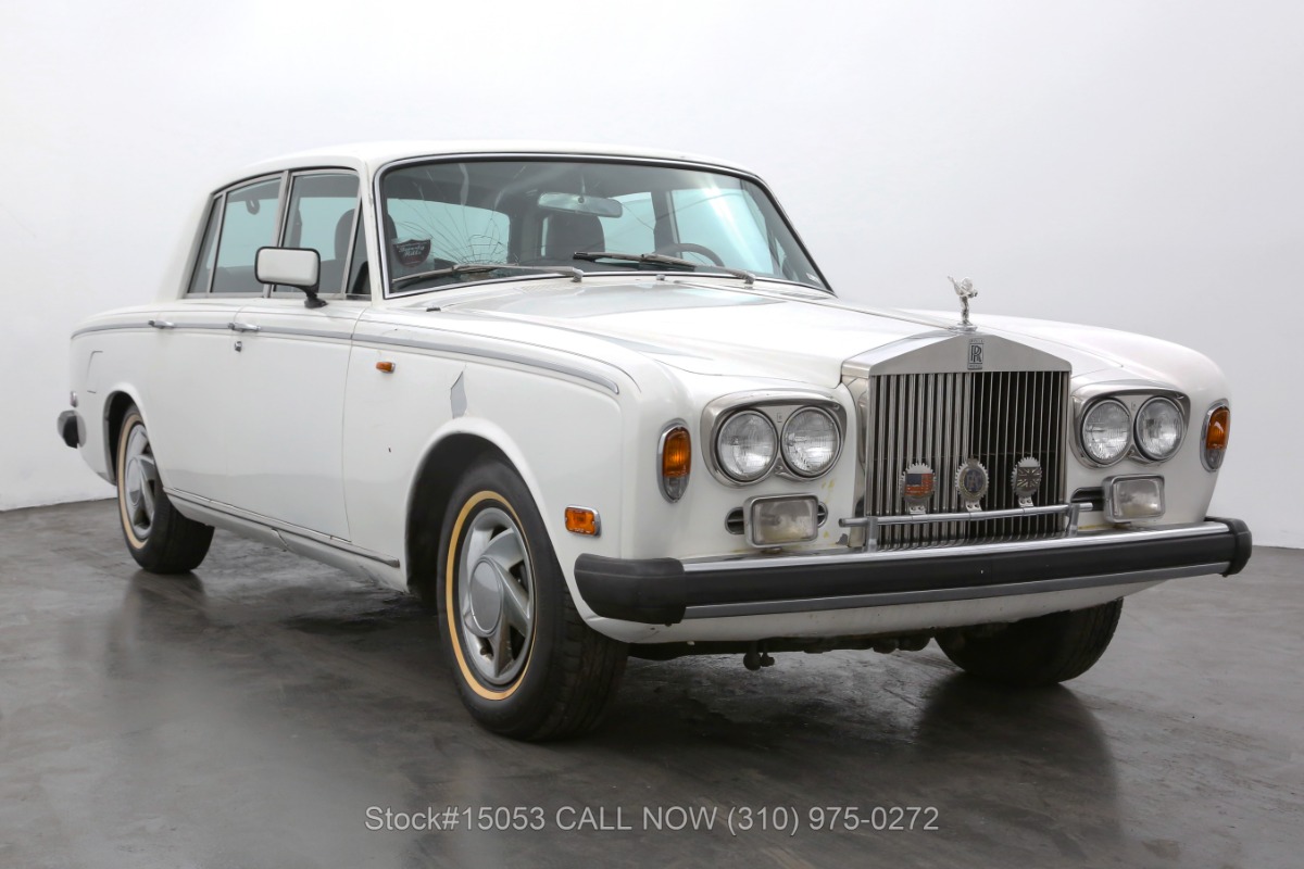 1972 Rolls-Royce Silver Shadow For Sale | Vintage Driving Machines