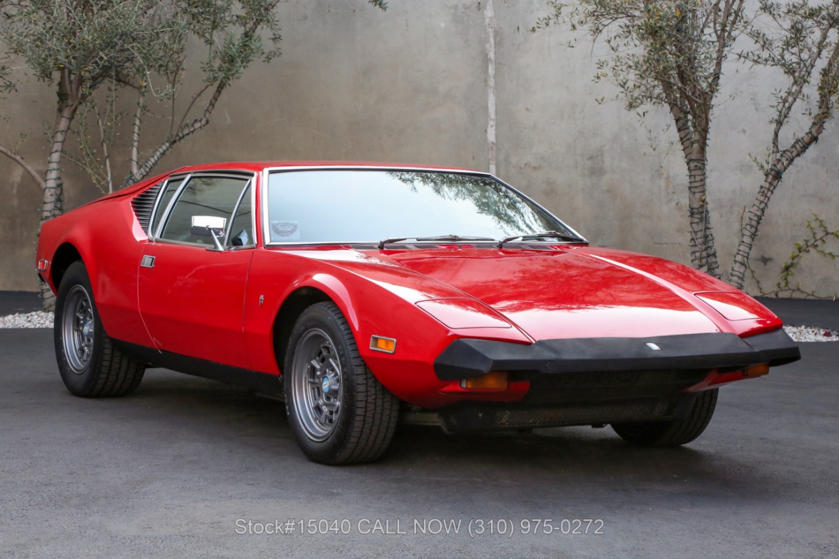 1973 DeTomaso Pantera For Sale | Vintage Driving Machines