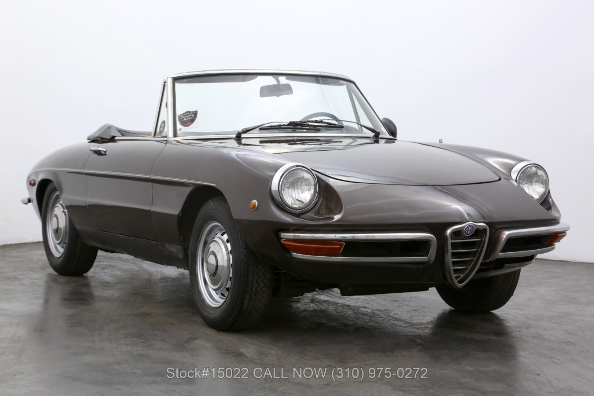 1969 Alfa Romeo 1750 Spider Veloce For Sale | Vintage Driving Machines