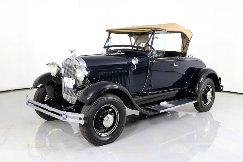 1929 Ford Model A For Sale | Vintage Driving Machines