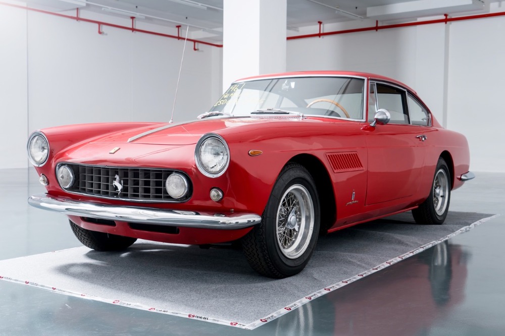 1961 Ferrari 250GTE For Sale | Vintage Driving Machines